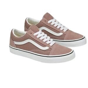 Vans Unisex Old Skool Sneaker Low-Top Theory Warm Taupe Size 7M/8.5W NWB